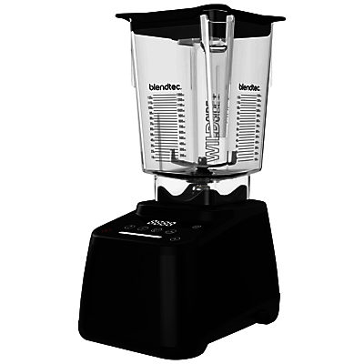 Blendtec Designer 675 Food Blender Black